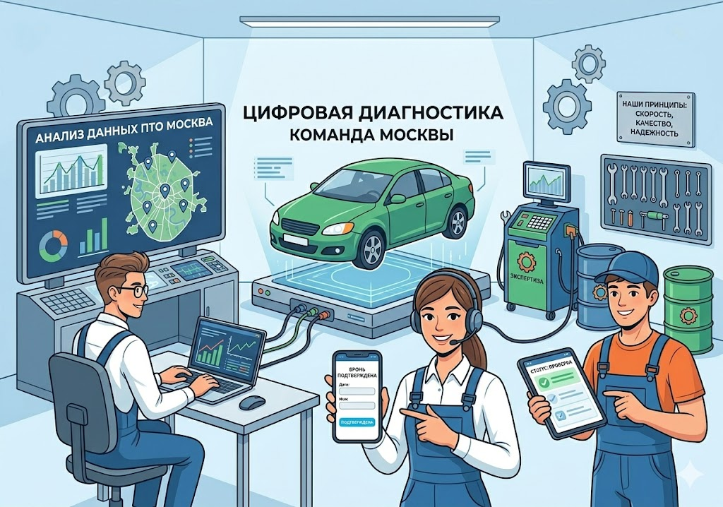 Техосмотр Москва